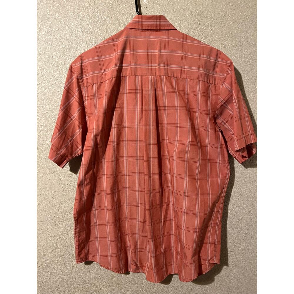 Van Heusen wrinkle free men’s button front shirt size large 16 to 16 1/2 neck - Picture 4 of 4